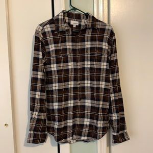 Sonoma button up cotton